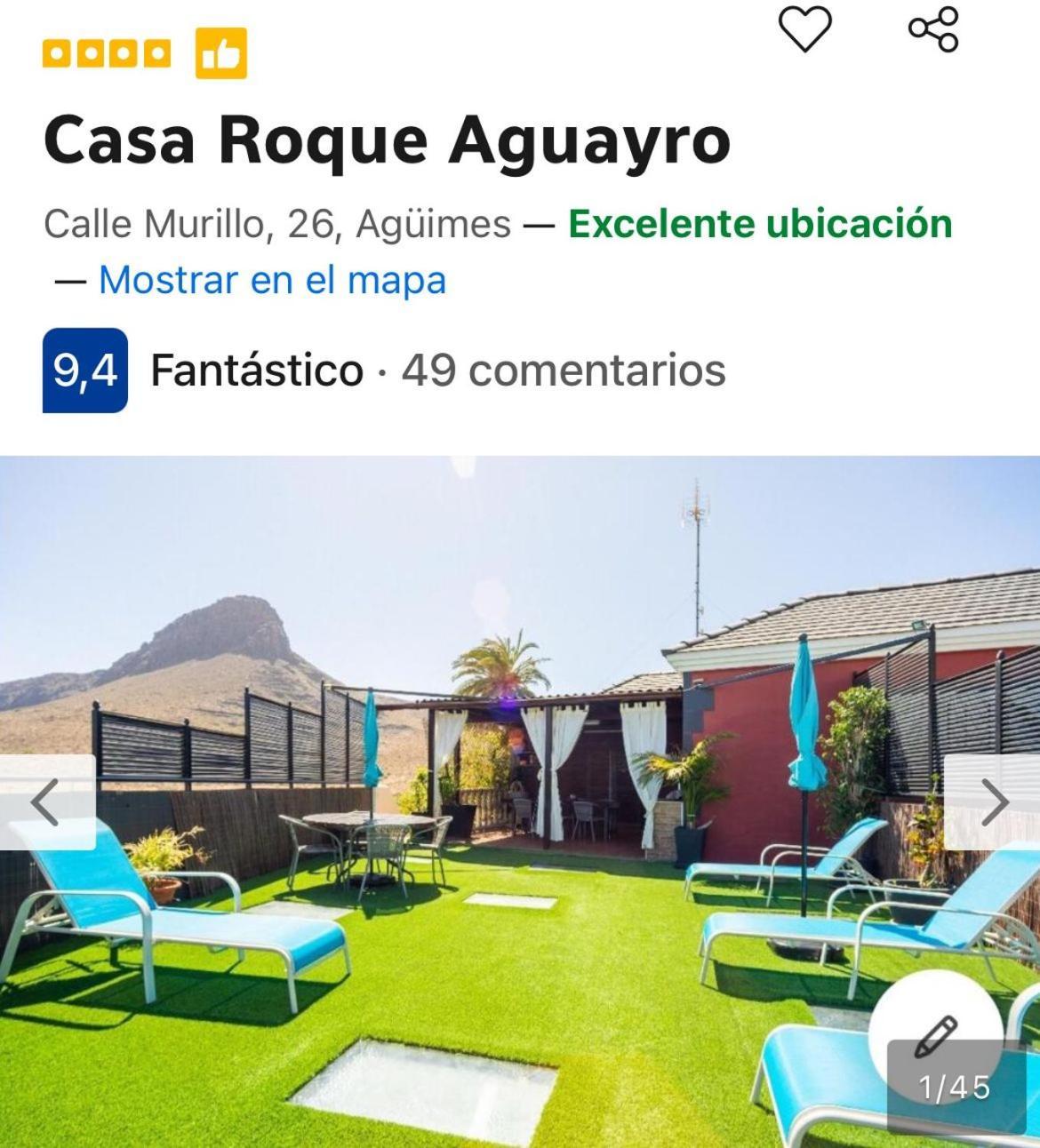 Casa Roque Aguayro Villa Aguimes Bagian luar foto