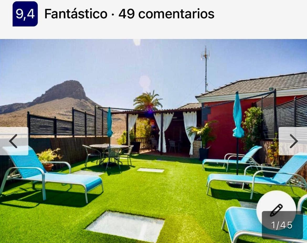 Casa Roque Aguayro Villa Aguimes Bagian luar foto