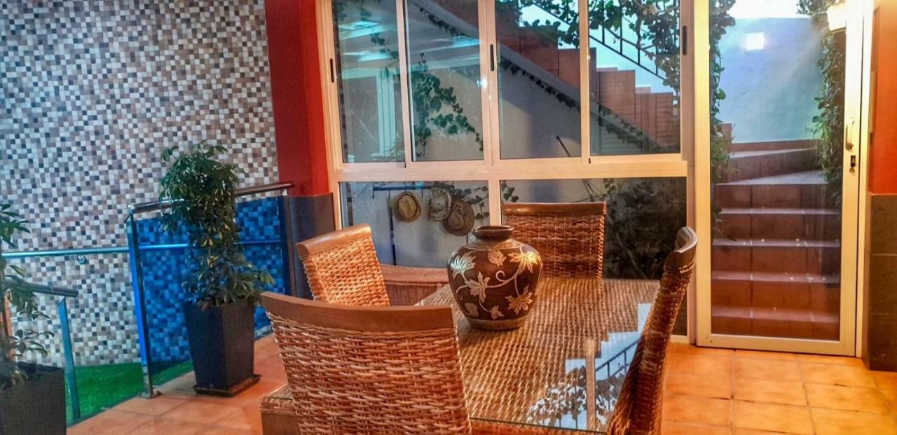Casa Roque Aguayro Villa Aguimes Bagian luar foto