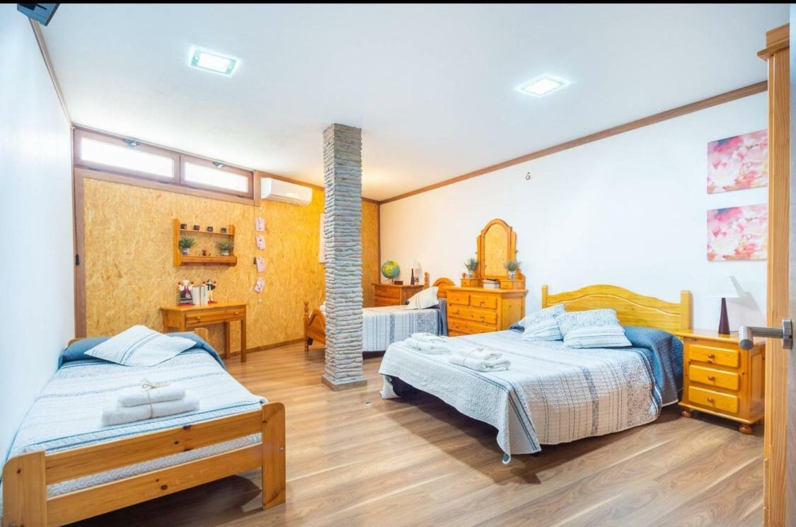 Casa Roque Aguayro Villa Aguimes Bagian luar foto